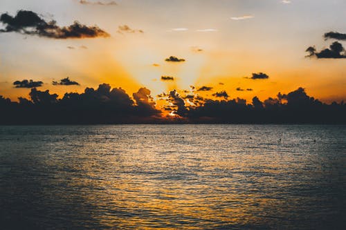 日落照片 · 免费素材图片