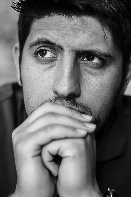 有关bw, 不快乐, 不情绪化的免费素材图片