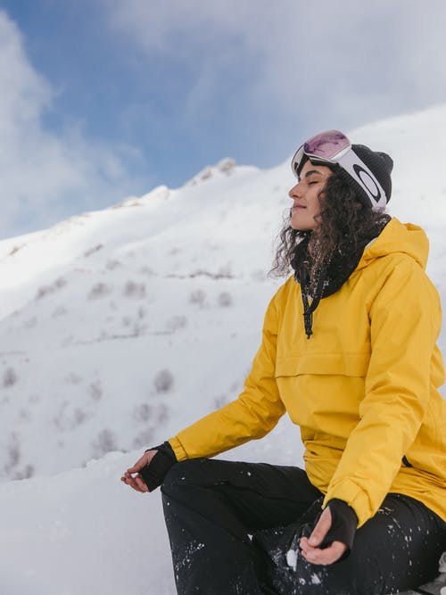 有关冬季, 冷, 坐的免费素材图片