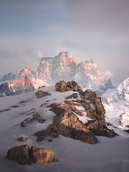 雪山 · 免费素材图片