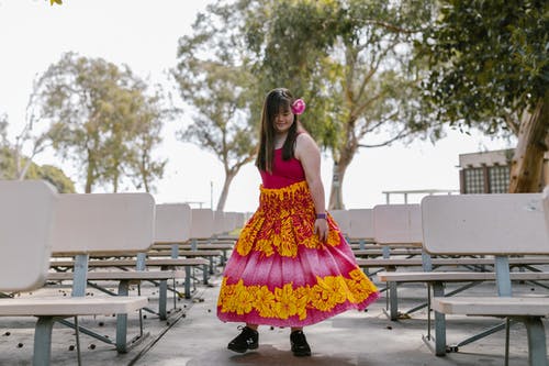 有关人, 公园, 唐氏综合症的免费素材图片