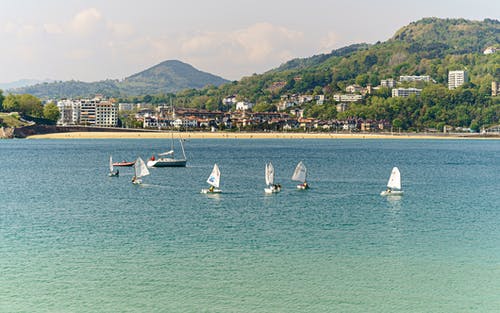 有关帆船, 水上技能, 海的免费素材图片