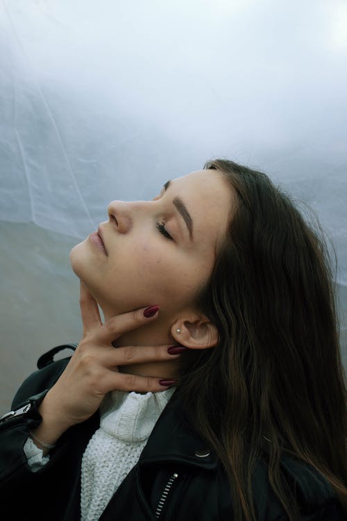 有关人, 側面圖, 女人的免费素材图片