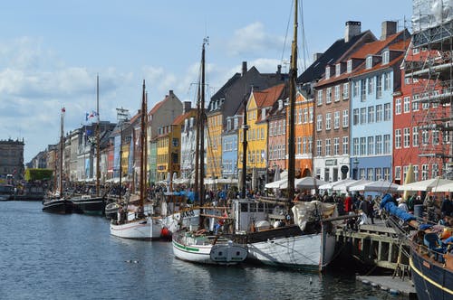 丹麦新港 · 免费素材图片