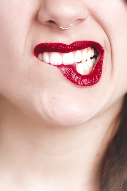 女人的红唇摄影 · 免费素材图片