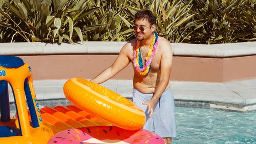 有关人, 假期, 半裸的免费素材图片