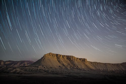 山和天空 · 免费素材图片