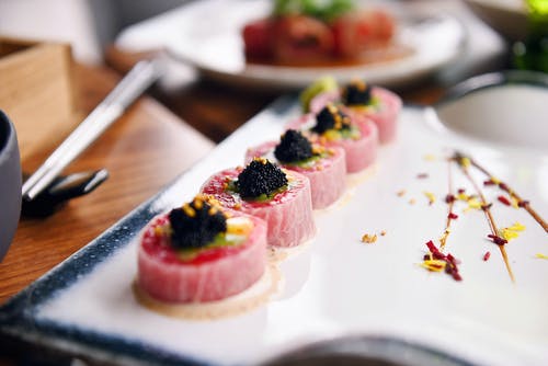 有关东方美食, 健康饮食, 寿司的免费素材图片