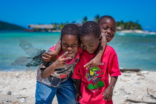 有关加勒比海, 孩子, 年轻的免费素材图片