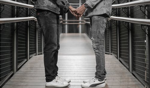 有关人行天桥, 单色, 灰阶的免费素材图片