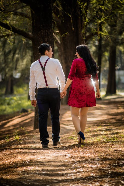 有关一对, 一起, 大树的免费素材图片