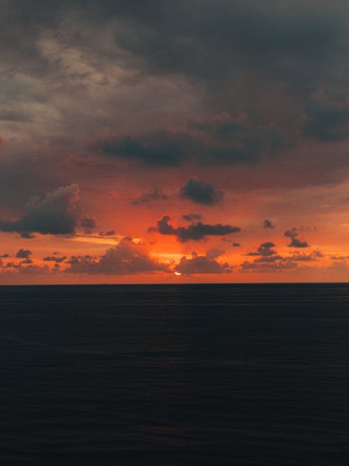有关冷静, 和平的, 地平线的免费素材图片