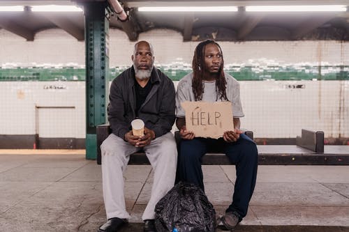 有关乞丐, 坐, 成人的免费素材图片