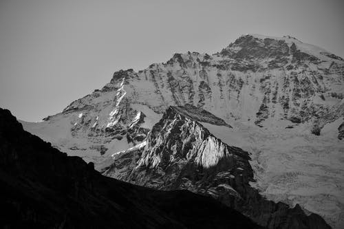 雪山峰 · 免费素材图片