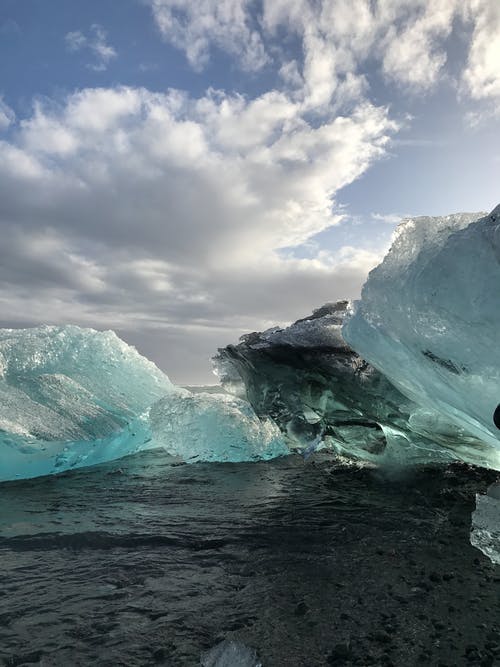 有关冰河, 冷, 冷冰的的免费素材图片