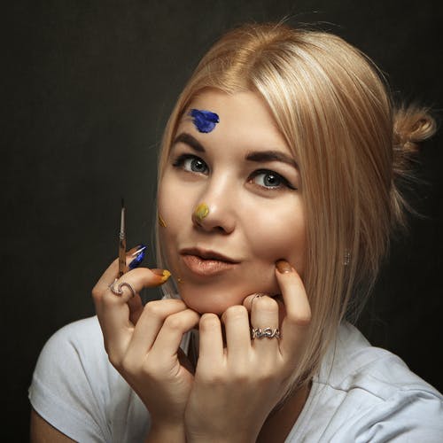 有关人, 涂料, 女人的免费素材图片