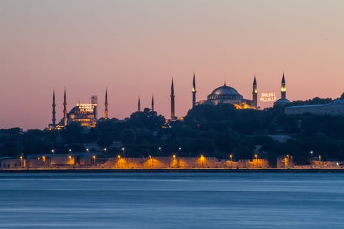有关伊斯坦堡, 土耳其, 圣索非亚大教堂大清真寺的免费素材图片