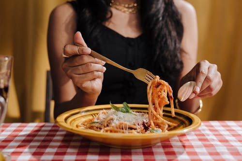 有关女性, 想法, 意大利美食的免费素材图片