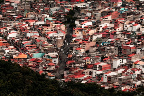 有关居住区, 市中心, 房子的免费素材图片