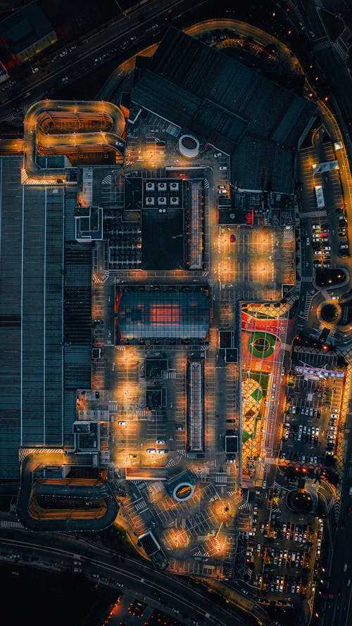 有关俯视图, 垂直拍摄, 城市的免费素材图片