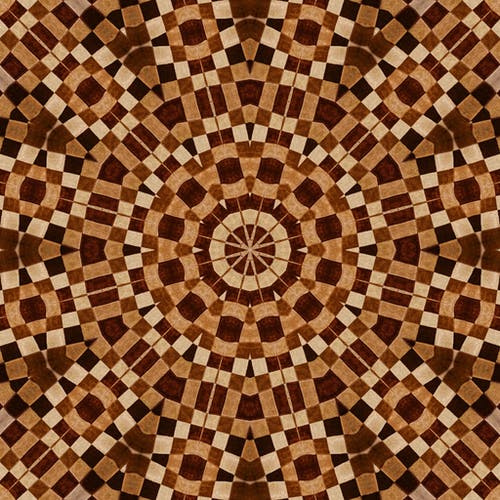 米色和棕色纺织 · 免费素材图片