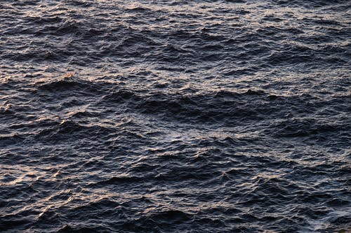 蓝海水 · 免费素材图片