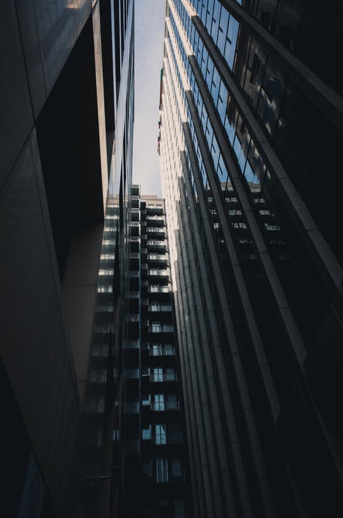 高层建筑照片 · 免费素材图片