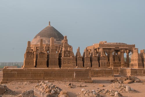 有关chaukhandi墓葬, 中世纪, 冷静的免费素材图片