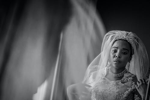 有关优雅, 反射, 婚礼的免费素材图片