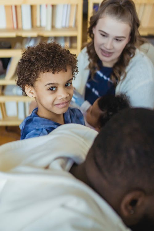 有关一起, 儿子, 儿童的免费素材图片