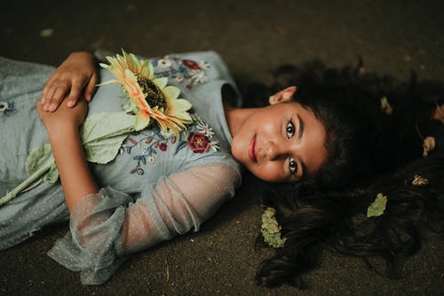 有关可爱, 向日葵, 地面的免费素材图片