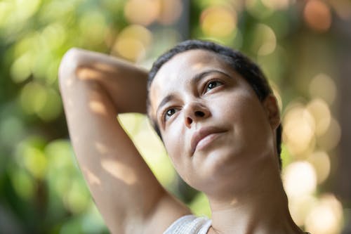 女人的特写照片 · 免费素材图片
