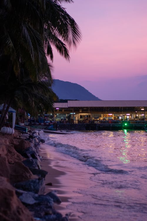 海滨 · 免费素材图片