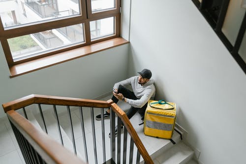 有关交付, 人, 保温袋的免费素材图片