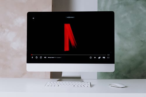 有关iMac 电脑, netflix公司, 互联网的免费素材图片