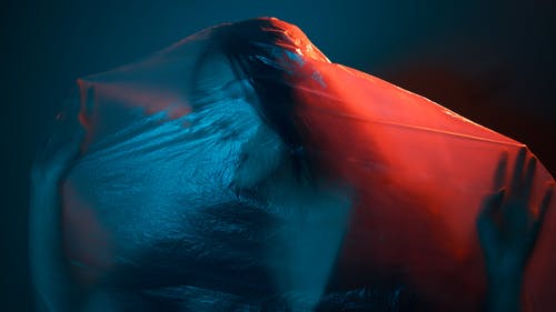 有关不露面, 伤心, 光的免费素材图片