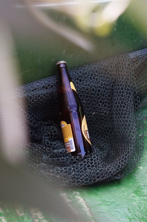 有关捕鱼网, 玻璃瓶, 选择性对焦的免费素材图片