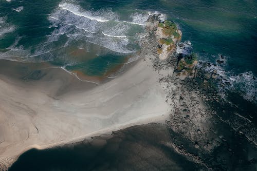 海的航拍照片 · 免费素材图片
