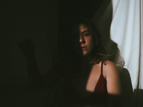 有关femme, 半张脸, 女人的免费素材图片