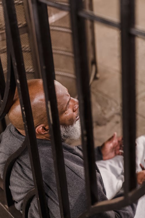 有关乞丐, 人, 后视图的免费素材图片