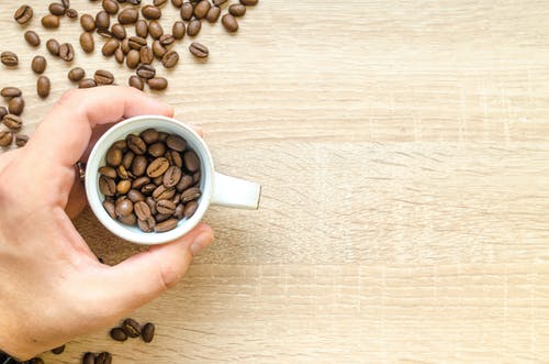 棕色咖啡豆 · 免费素材图片