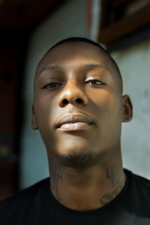 有关人, 写意纹身, 垂直拍摄的免费素材图片