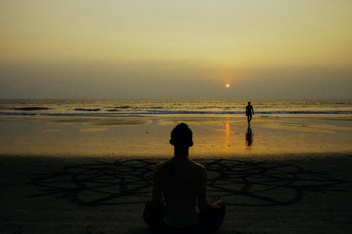 有关padmasana, 人, 冥想的免费素材图片