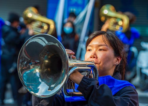 有关吹奏乐器, 喇叭, 执行的免费素材图片