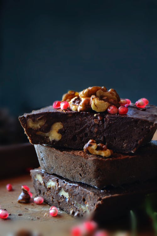 巧克力甜品 · 免费素材图片