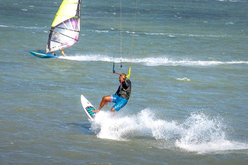 有关kiteboarder, 一起, 不怕的免费素材图片