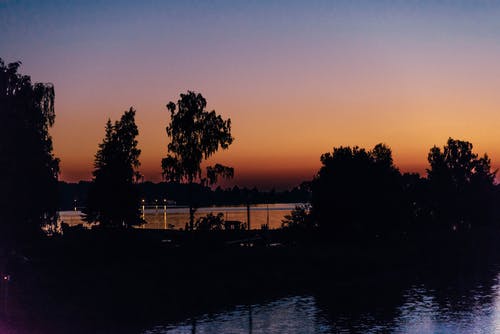 有关俄罗斯自然, 剪影, 戏剧性的天空的免费素材图片