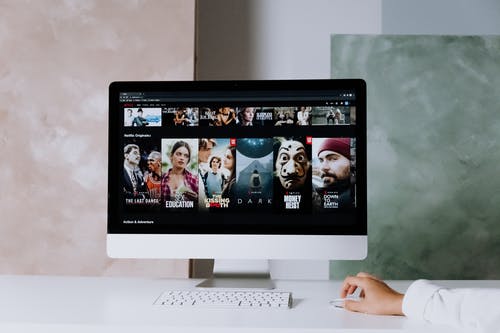 有关iMac 电脑, netflix公司, 互联网的免费素材图片