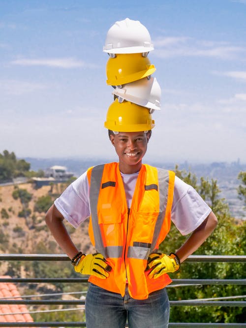 有关ppe, 个人保护设备, 反光背心的免费素材图片