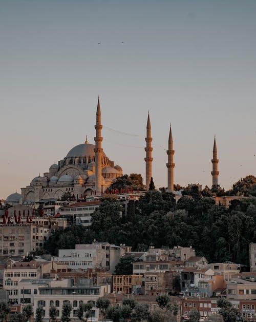 有关伊斯坦堡, 伊斯兰教, 住宅的免费素材图片